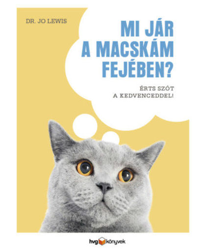 Mi jár a macskám fejében? - Érts szót a kedvenceddel! termékhez kapcsolódó kép