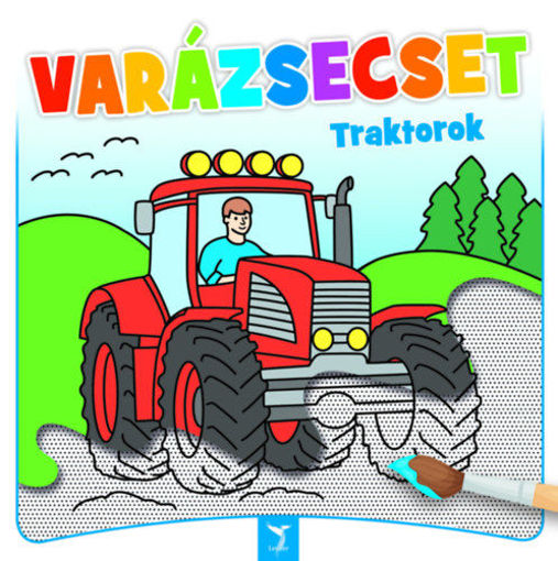 Varázsecset - Traktorok termékhez kapcsolódó kép