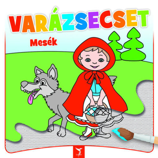 Varázsecset - Mesék termékhez kapcsolódó kép