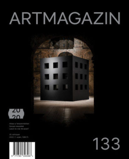 Artmagazin 133. - 2022/1. szám termékhez kapcsolódó kép