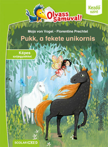 Pukk, a fekete unikornis termékhez kapcsolódó kép