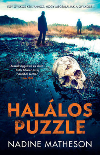 Halálos puzzle - Anjelica Henley nyomoz 1. rész termékhez kapcsolódó kép