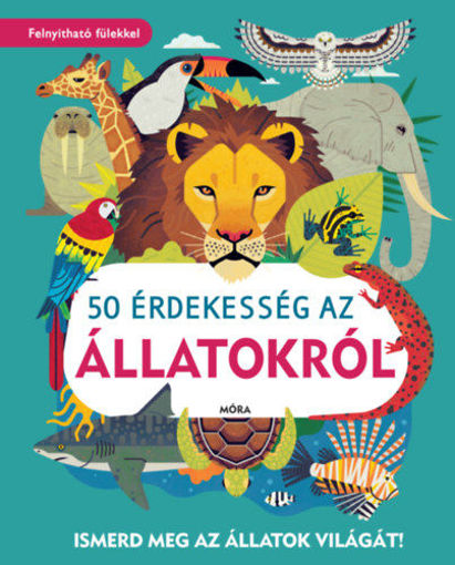 50 érdekesség az állatokról - Ismerd meg az állatok világát! termékhez kapcsolódó kép