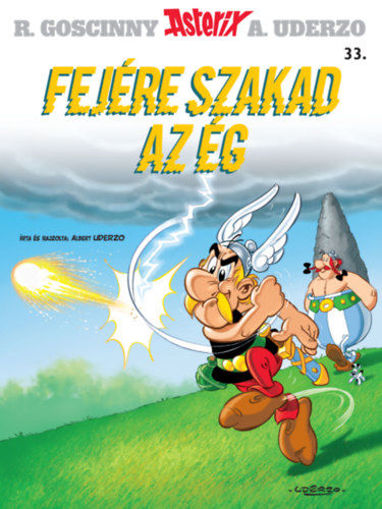 Asterix 33. - Fejére szakad az ég termékhez kapcsolódó kép