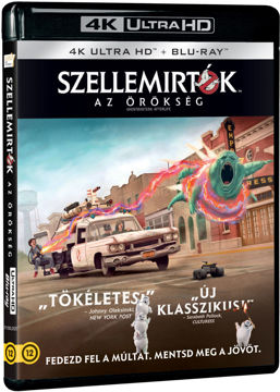 Szellemirtók – Az örökség (UHD+BD) termékhez kapcsolódó kép