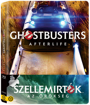 Szellemirtók – Az örökség - limitált, fémdobozos változat (steelbook) termékhez kapcsolódó kép