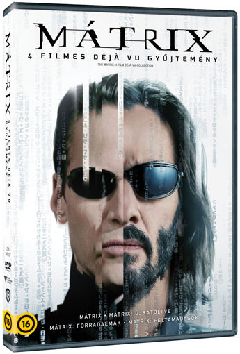 Mátrix "Déjá Vu" 4 filmes gyűjtemény termékhez kapcsolódó kép