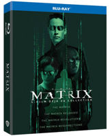 Mátrix "Déjá Vu" 4 filmes gyűjtemény termékhez kapcsolódó kép