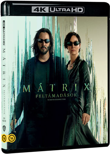 Mátrix - Feltámadások (UHD+BD) termékhez kapcsolódó kép