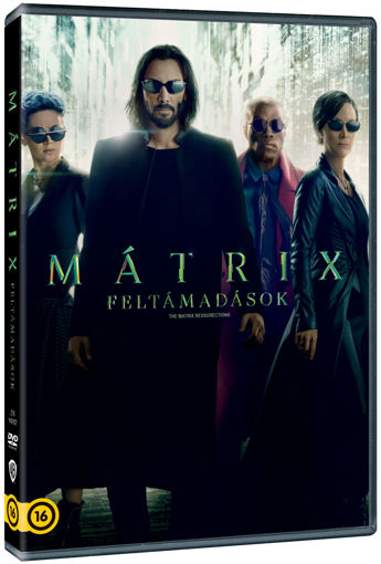Mátrix - Feltámadások termékhez kapcsolódó kép