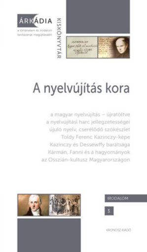 A nyelvújítás kora termékhez kapcsolódó kép