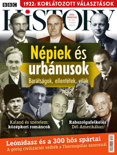 BBC History - 2022. XII. évfolyam 03. szám - Március termékhez kapcsolódó kép