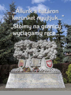 "Állunk a határon kezünket nyújtjuk..." - "Stoimy na granicy wyciagamy ręce..." termékhez kapcsolódó kép