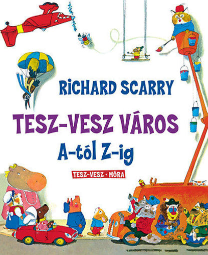 Tesz-Vesz város A-tól Z-ig termékhez kapcsolódó kép