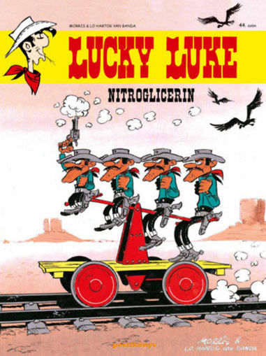 Lucky Luke 44. - Nitroglicerin termékhez kapcsolódó kép