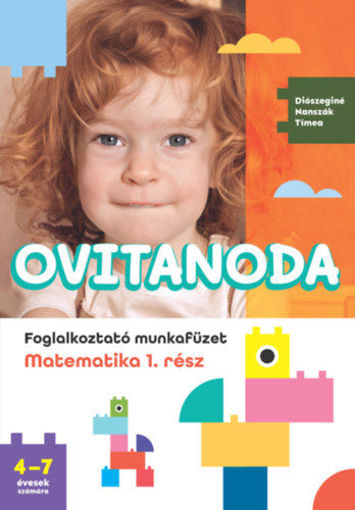 Ovitanoda - Foglalkoztató munkafüzet - Matematika 1. rész termékhez kapcsolódó kép