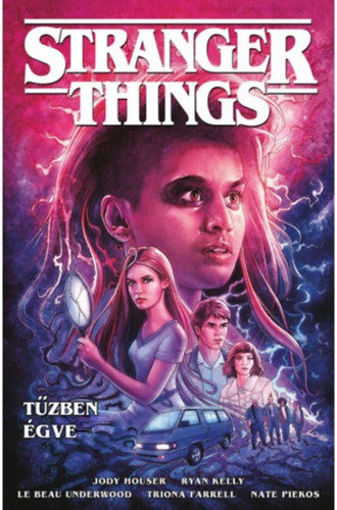Stranger Things: Tűzben égve termékhez kapcsolódó kép