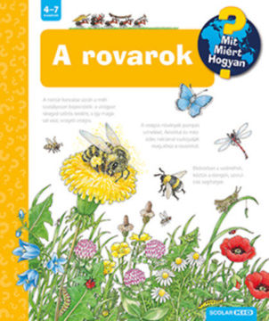 A rovarok - Mit? Miért? Hogyan? termékhez kapcsolódó kép