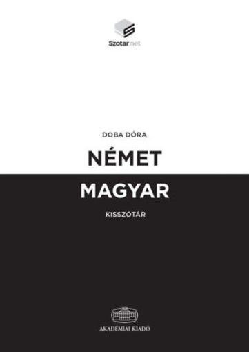 Német-magyar kisszótár + online szótárcsomag termékhez kapcsolódó kép
