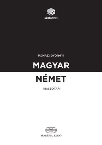 Magyar-német kisszótár + online szótárcsomag termékhez kapcsolódó kép