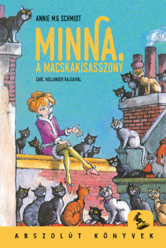 Minna, a macskakisasszony termékhez kapcsolódó kép