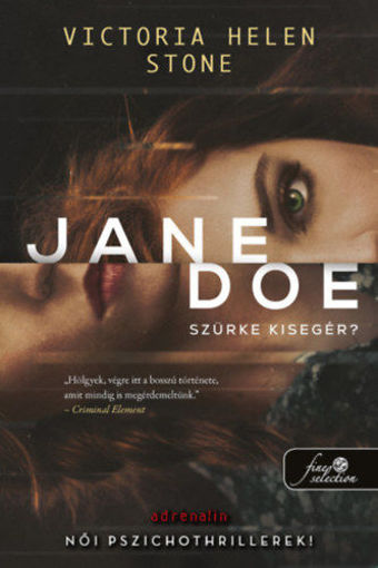 Jane Doe - Szürke kisegér? termékhez kapcsolódó kép
