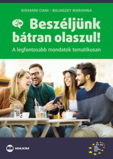 Beszéljünk bátran olaszul! termékhez kapcsolódó kép