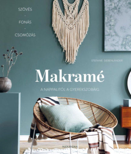 Makramé termékhez kapcsolódó kép