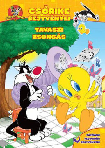 Bolondos Dallamok - Csőrike rejtvényei - Tavaszi zsongás termékhez kapcsolódó kép