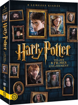 Harry Potter: A teljes gyűjtemény (új változat) - 2016 (8 DVD) termékhez kapcsolódó kép