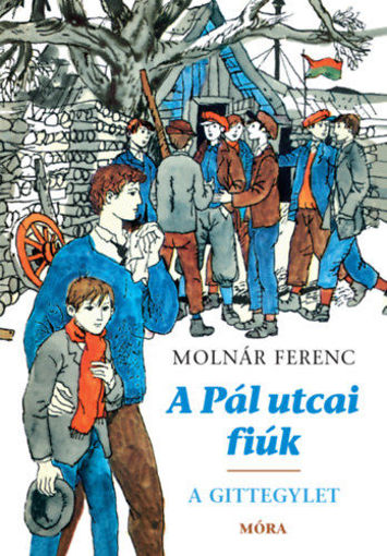 A Pál utcai fiúk - A Gittegylet - puha kötés termékhez kapcsolódó kép