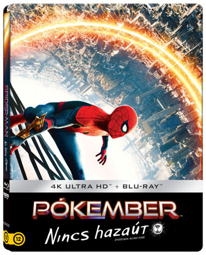 Pókember: Nincs hazaút (UHD+BD) - limitált, fémdobozos változat ("Int2" steelbook) termékhez kapcsolódó kép