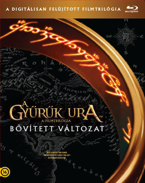 A Gyűrűk Ura trilógia (felújított bővített változatok) (6 BD) termékhez kapcsolódó kép