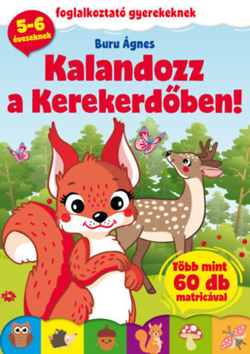Kalandozz a Kerekerdőben! termékhez kapcsolódó kép