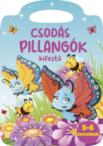 Csodás pillangók kifestő termékhez kapcsolódó kép