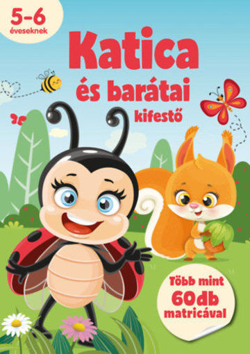 Katica és barátai kifestő termékhez kapcsolódó kép