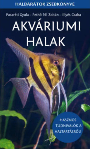 Akváriumi halak - Halbarátok zsebkönyve termékhez kapcsolódó kép