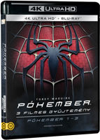Pókember trilógia (Tobey Maguire) (3 UHD + 3 BD) termékhez kapcsolódó kép