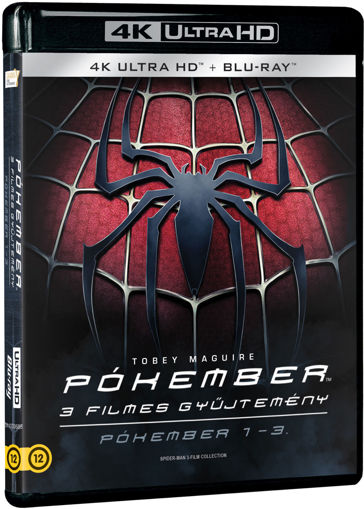 Pókember trilógia (Tobey Maguire) (3 UHD + 3 BD) termékhez kapcsolódó kép