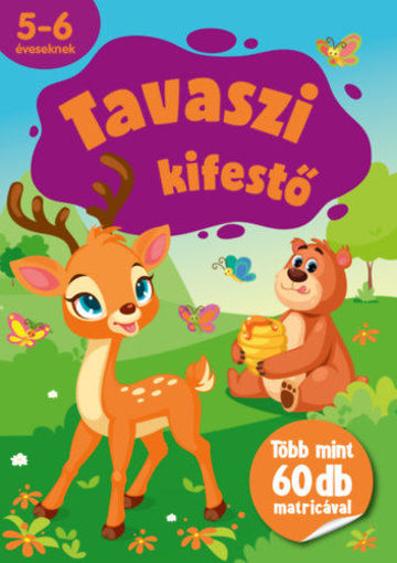 Tavaszi kifestő termékhez kapcsolódó kép
