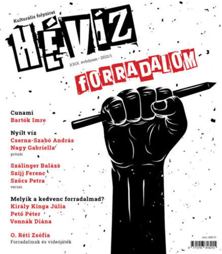 Hévíz XXIX. évfolyam - 2022/1 termékhez kapcsolódó kép