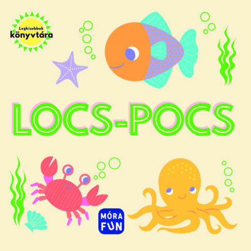 Locs-pocs - Legkisebbek könyvtára - pancsoló könyv termékhez kapcsolódó kép