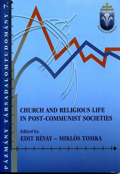 Church and religious life in post-communist societies termékhez kapcsolódó kép