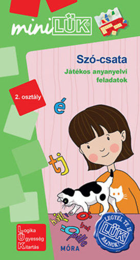 Szó-csata - LDI 575 - Játékos anyanyelvi feladatok 2. osztály - MiniLÜK termékhez kapcsolódó kép