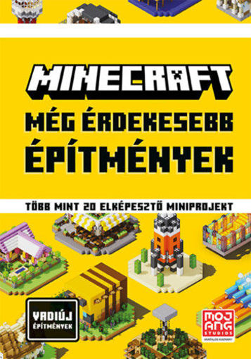 Minecraft - Még érdekesebb építmények - Több mint 20 elképesztő miniprojekt termékhez kapcsolódó kép