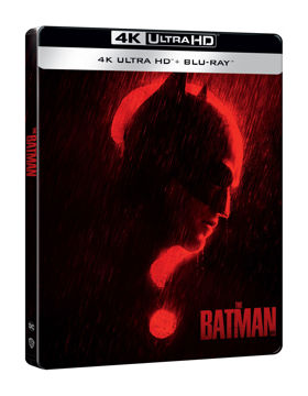 Batman (2022) (UHD + 2 BD) - limitált, fémdobozos változat ("Red Question Mark" steelbook) termékhez kapcsolódó kép