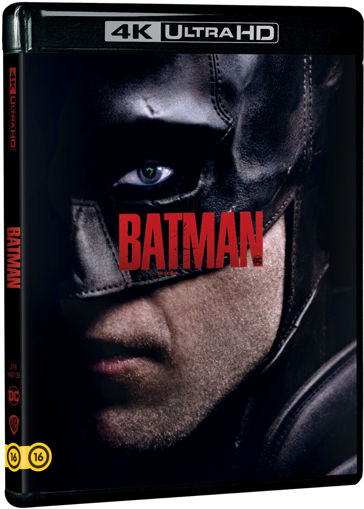 Batman (2022) (UHD + 2 BD) termékhez kapcsolódó kép