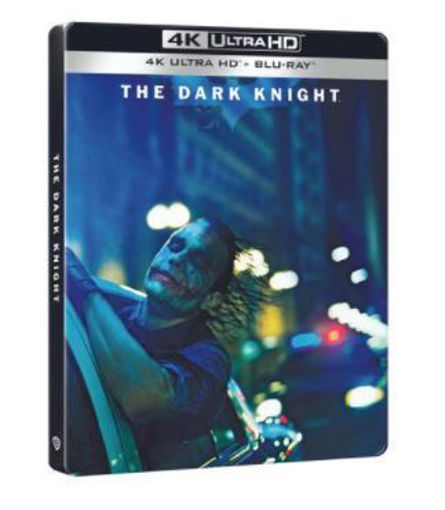 A sötét lovag (UHD + 2 BD) - limitált, fémdobozos változat (steelbook) termékhez kapcsolódó kép