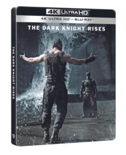 A sötét lovag – Felemelkedés (UHD + 2 BD) - limitált, fémdobozos változat (steelbook) termékhez kapcsolódó kép