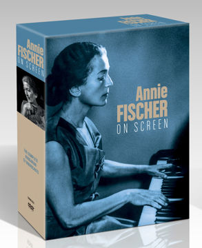 Fischer Annie a képernyőn - A magyarországi TV-felvételek összkiadása (5 DVD) termékhez kapcsolódó kép